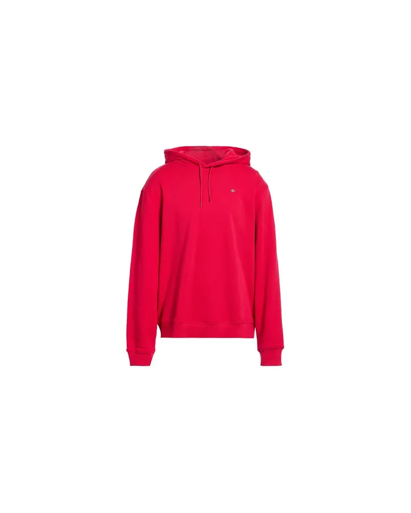 Napapijri TOPS - Sweatshirtsauf YOOX.COM Rot