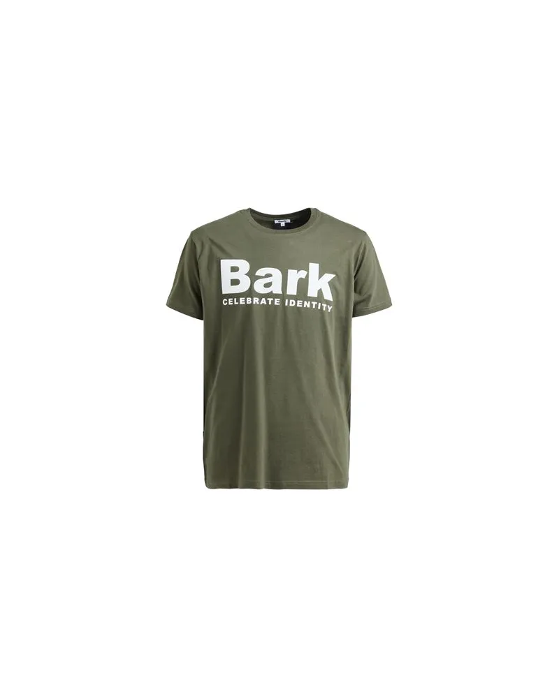 Bark TOPS - T-shirtsauf YOOX.COM Militärgrün