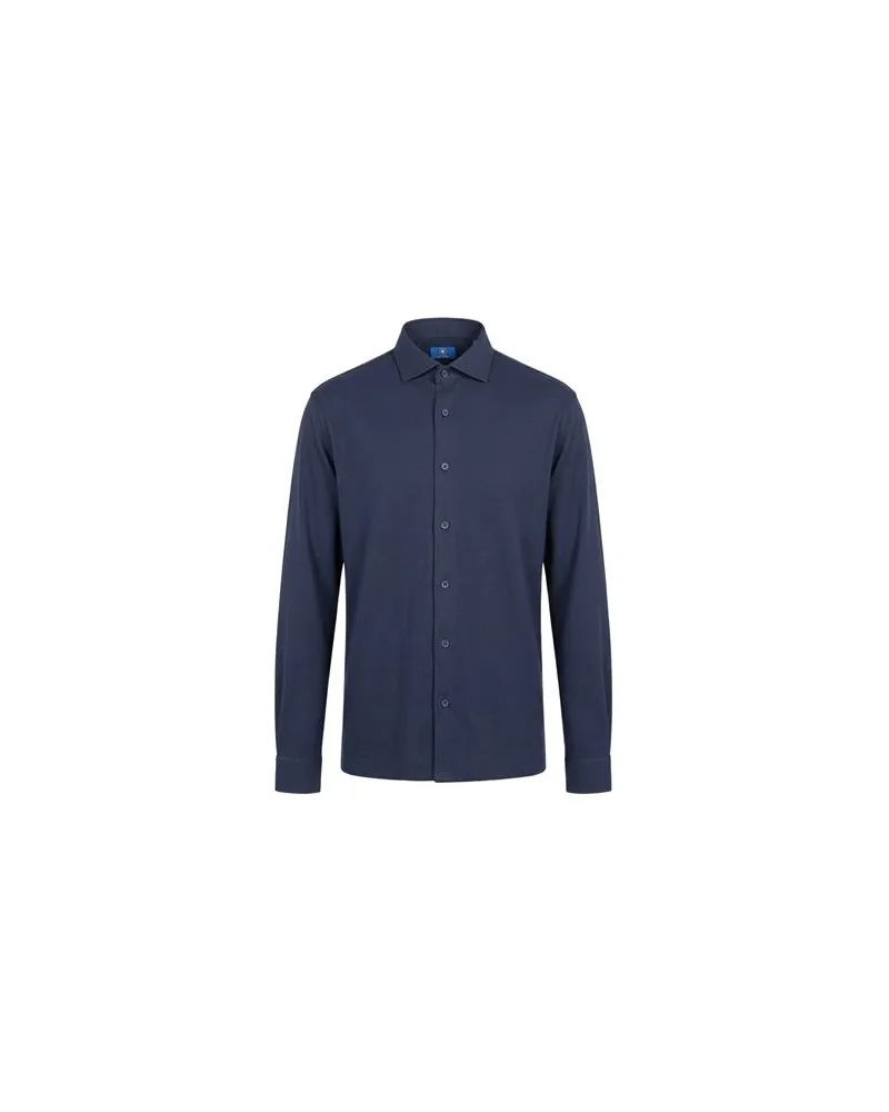 KIRED TOPS - Hemdenauf YOOX.COM Marineblau