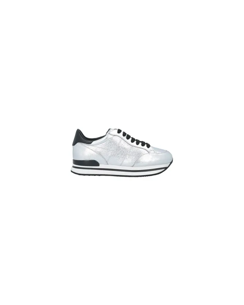 Hogan SCHUHE - Sneakersauf YOOX.COM Silber