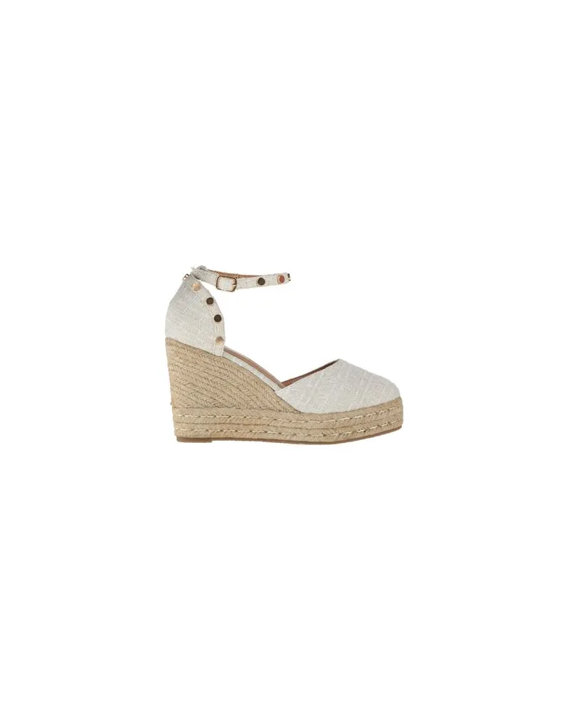 CAFèNOIR  SCHUHE - Espadrillesauf YOOX.COM Beige