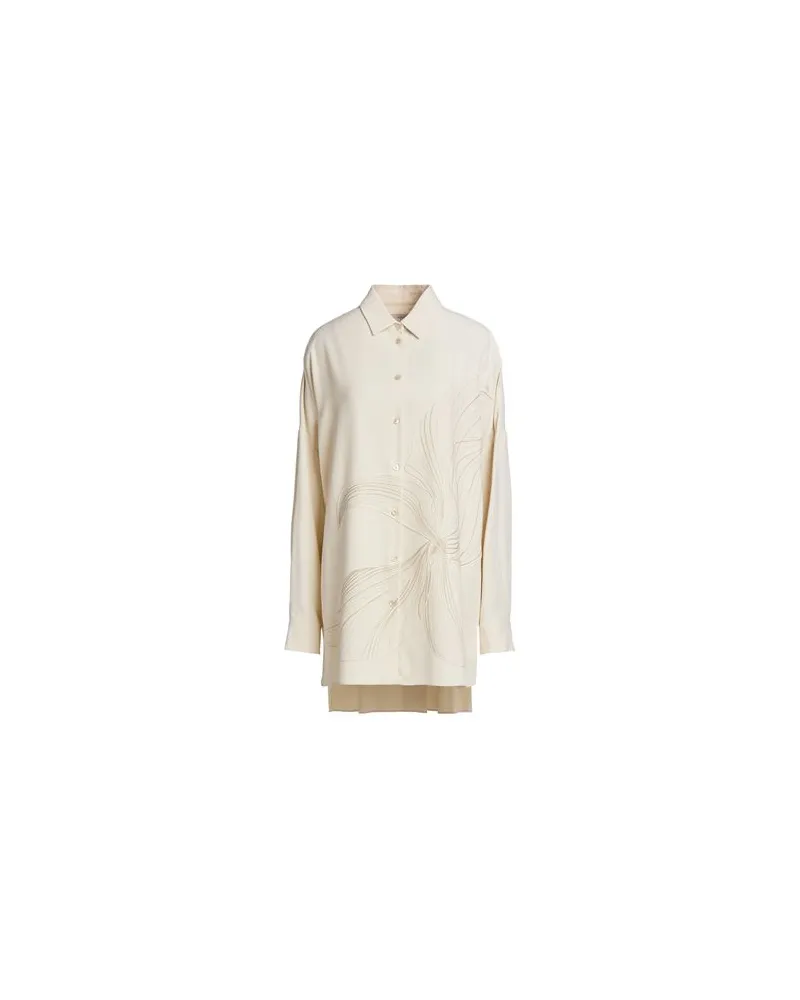 AGNONA TOPS - Hemdenauf YOOX.COM Beige