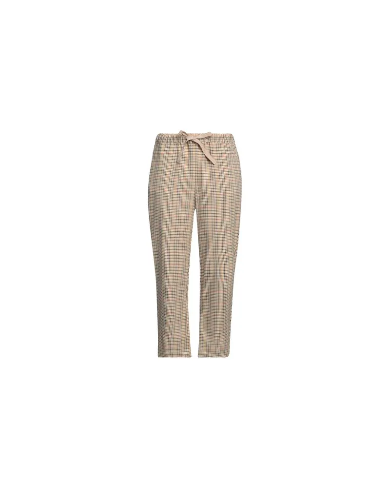 Semicouture HOSEN & RÖCKE - Hosenauf YOOX.COM Kamel