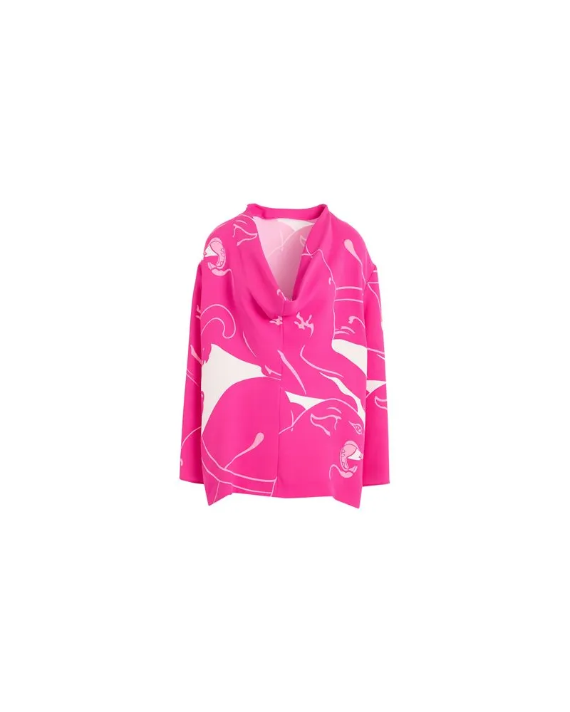 Valentino Garavani TOPS - Topsauf YOOX.COM Fuchsia