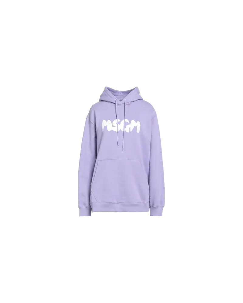 MSGM TOPS - Sweatshirtsauf YOOX.COM Lila