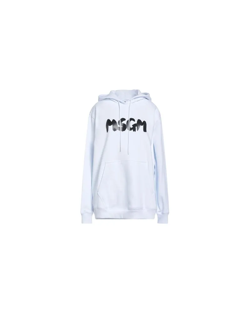 MSGM TOPS - Sweatshirtsauf YOOX.COM Weiß