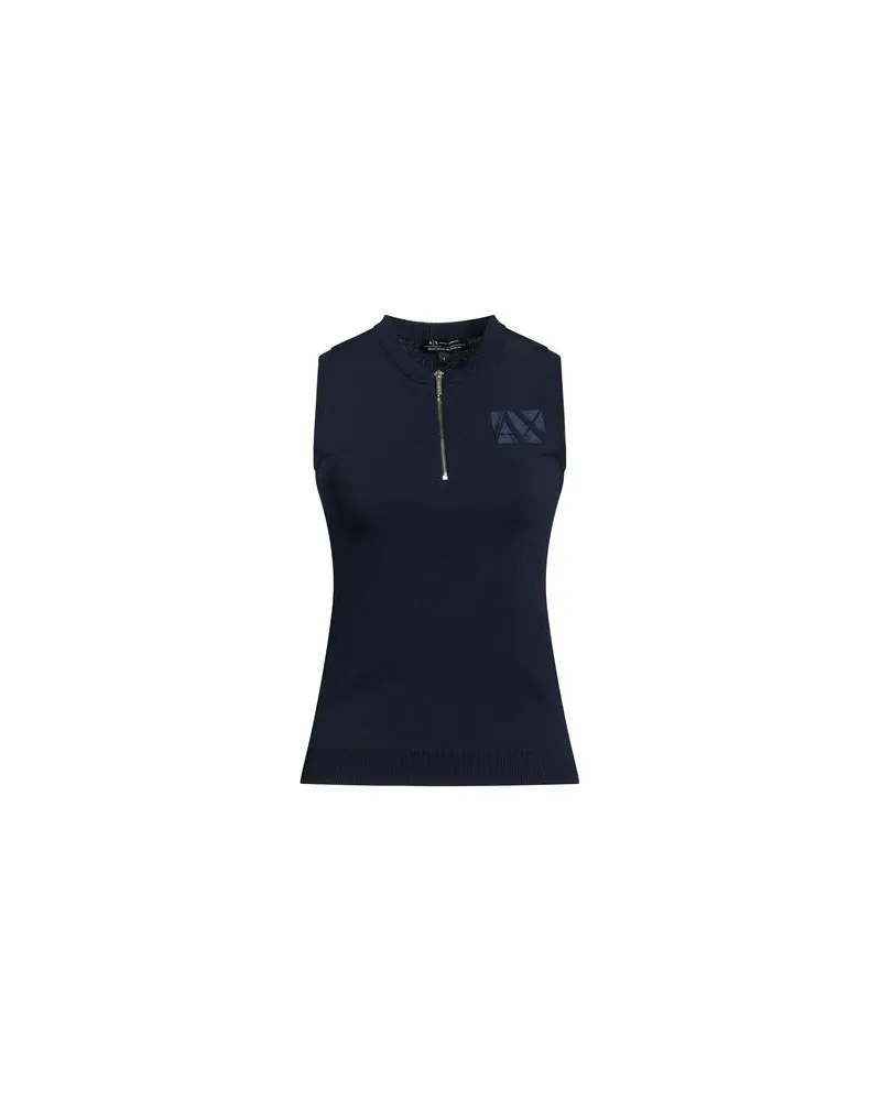 Armani Exchange STRICKWAREN - Pulloverauf YOOX.COM Nachtblau