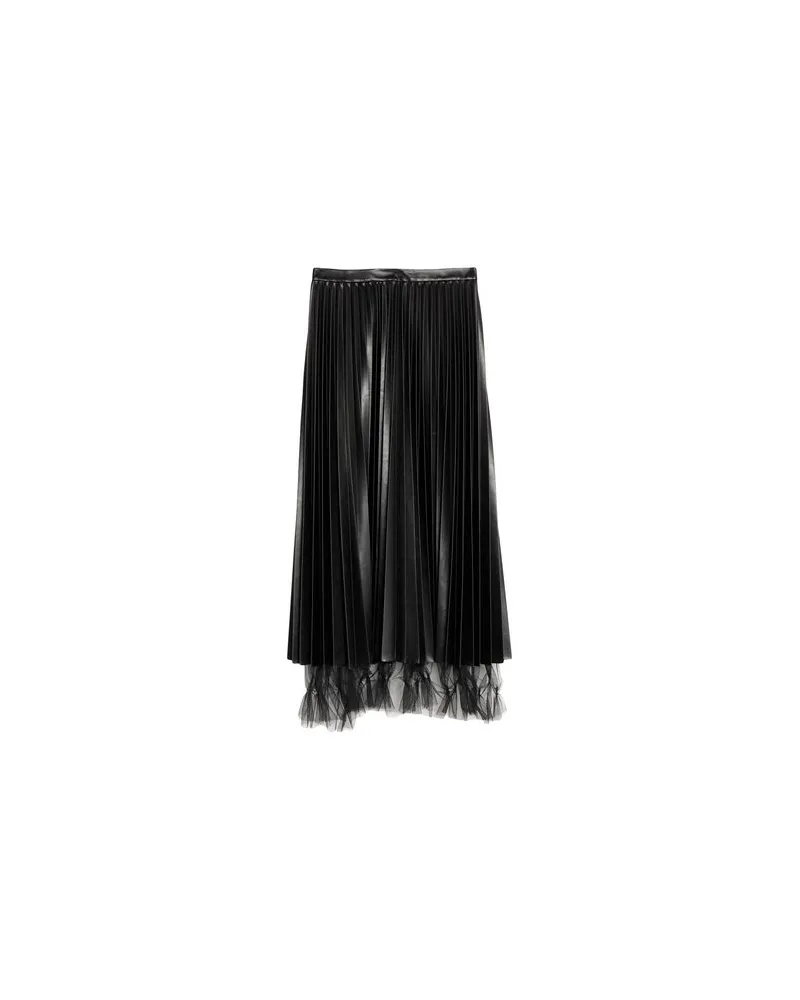 Ermanno Scervino HOSEN & RÖCKE - Maxi-Röckeauf YOOX.COM Schwarz