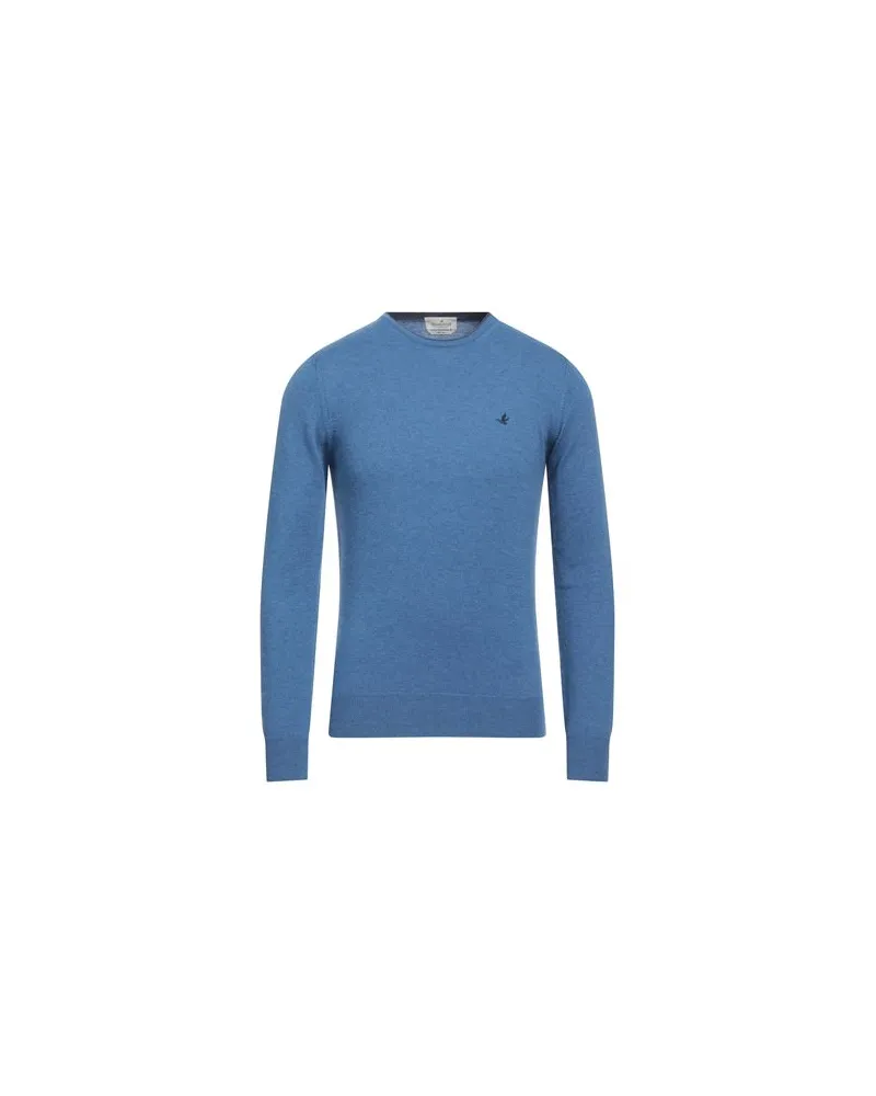 Brooksfield STRICKWAREN - Pulloverauf YOOX.COM Blaugrau