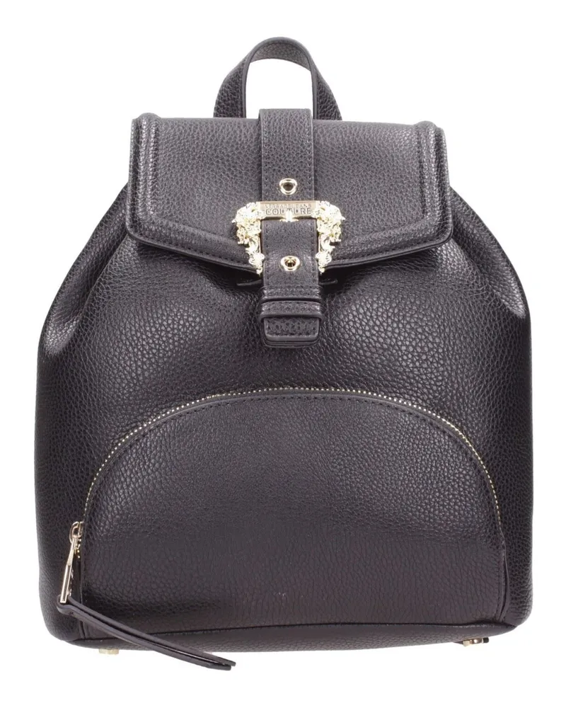 Versace Jeans Rucksack Schwarz