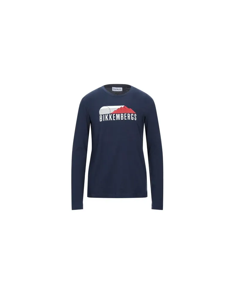 Bikkembergs TOPS - T-shirtsauf YOOX.COM Nachtblau