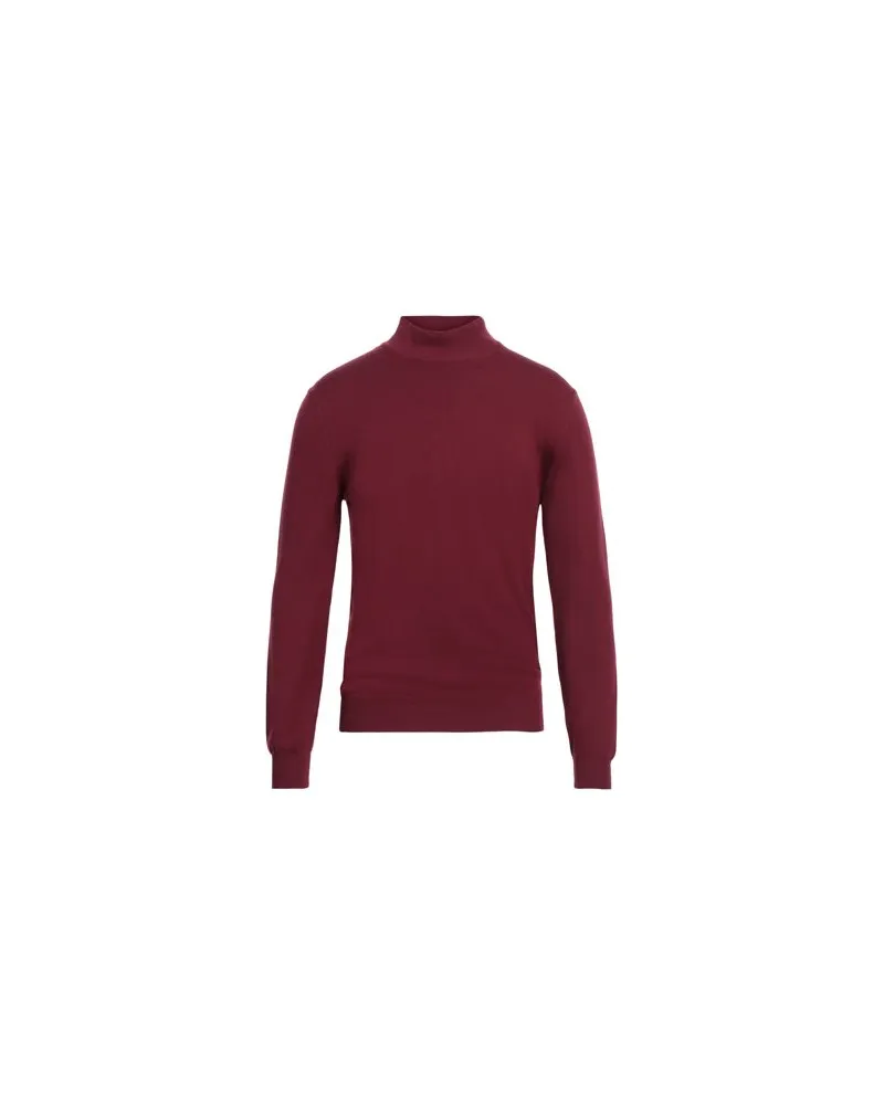 Zanieri STRICKWAREN - Rollkragenpulloverauf YOOX.COM Bordeaux