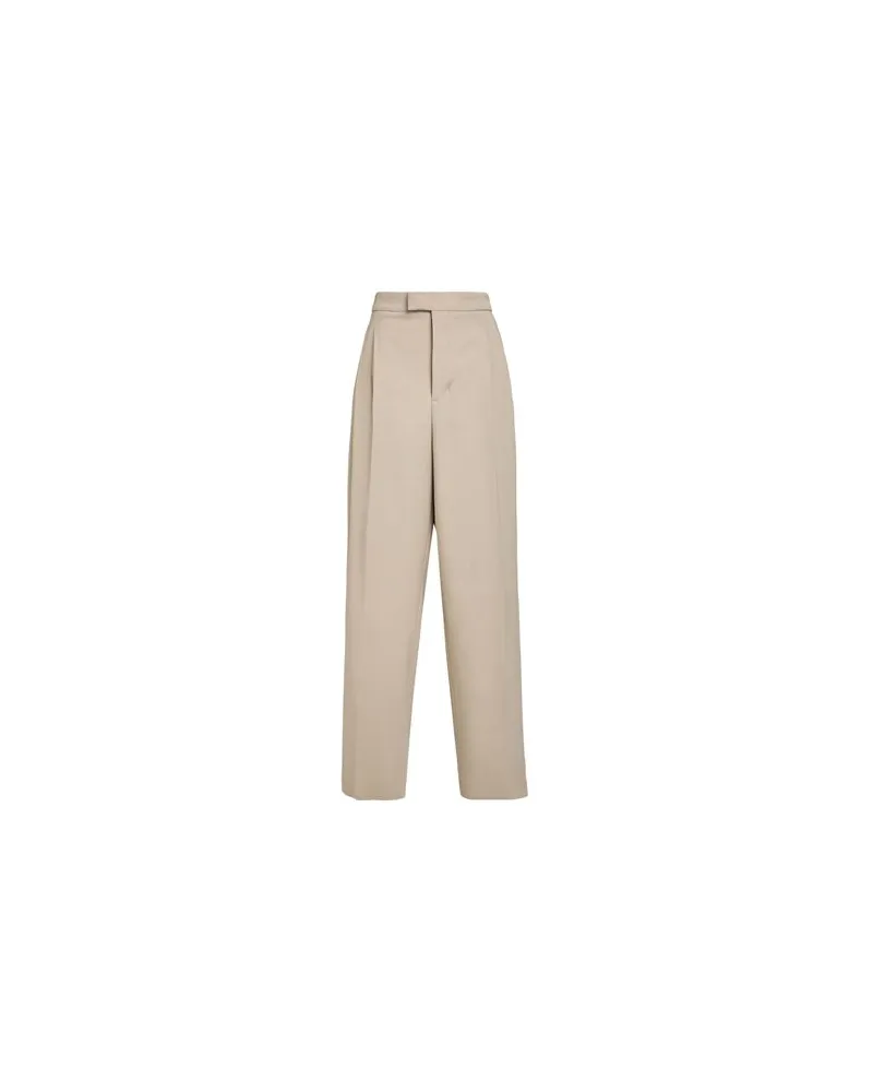 AMI Paris HOSEN & RÖCKE - Hosenauf YOOX.COM Maulwurfsgrau