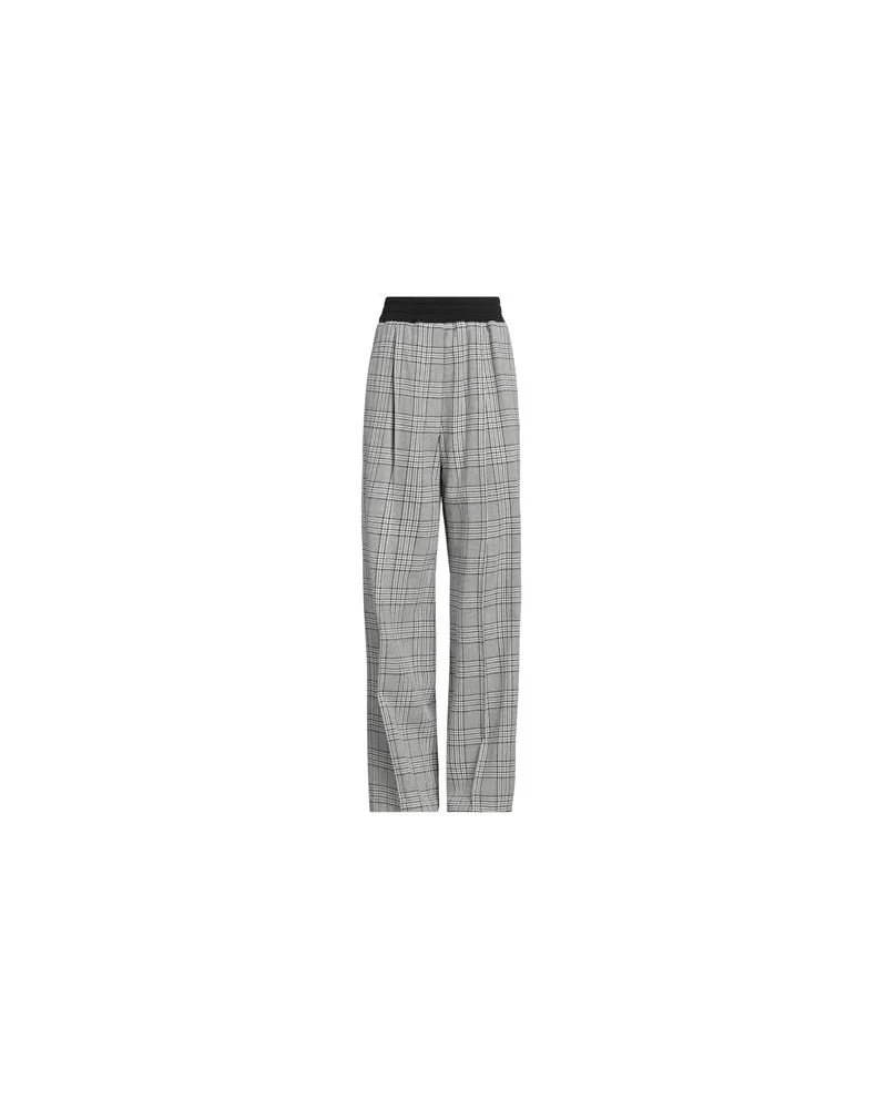 THE MANNEI HOSEN & RÖCKE - Hosenauf YOOX.COM Grau