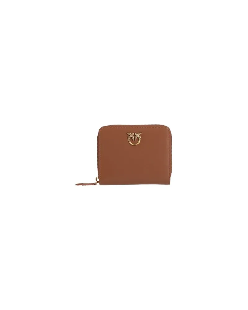 Pinko Kleinlederwaren - Brieftaschenauf YOOX.COM Braun
