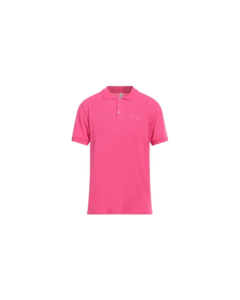 Moschino TOPS - Poloshirtsauf YOOX.COM Fuchsia