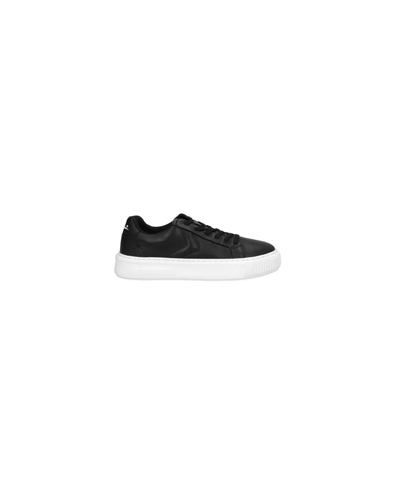 Voile Blanche SCHUHE - Sneakersauf YOOX.COM Schwarz