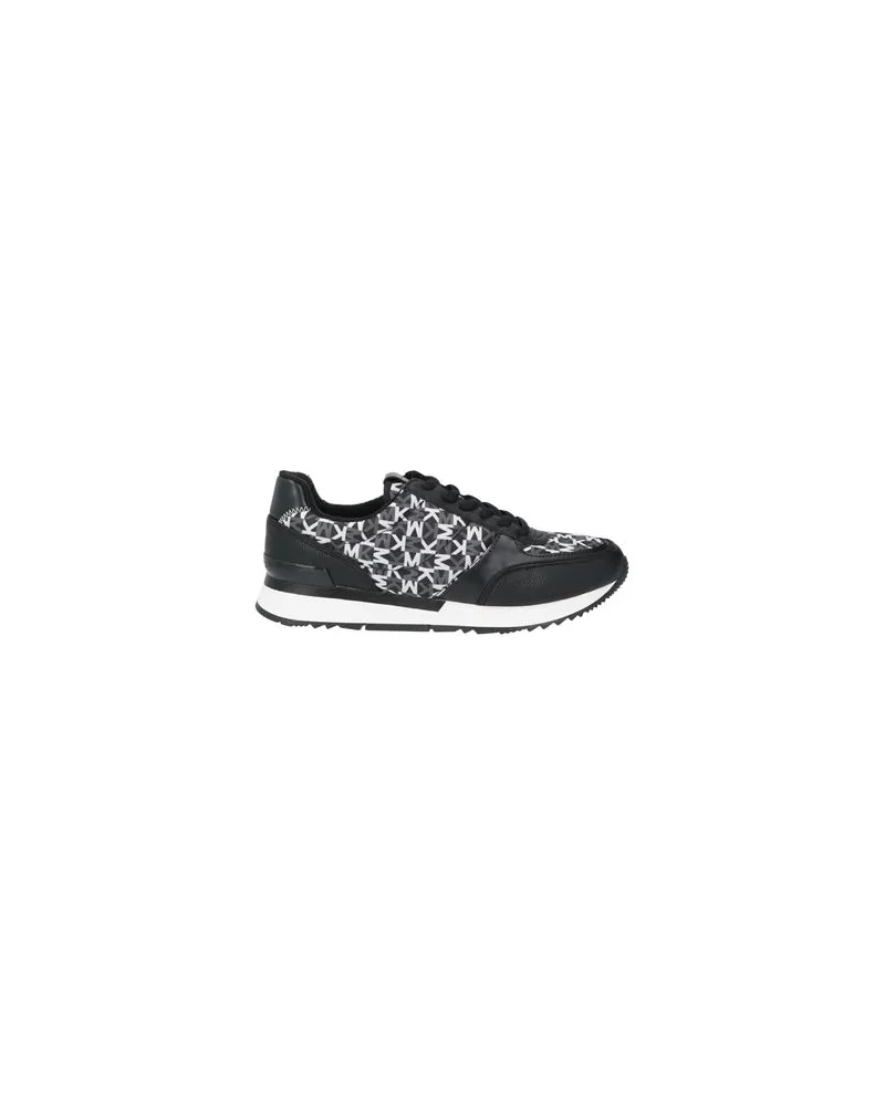 Michael Kors SCHUHE - Sneakersauf YOOX.COM Schwarz