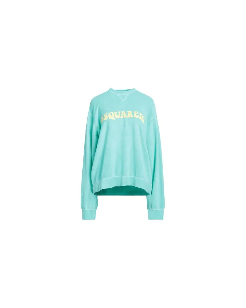 Dsquared2 TOPS - Sweatshirtsauf YOOX.COM Tūrkis