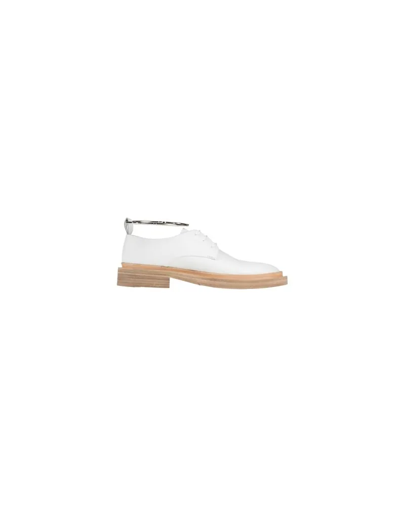 Jil Sander SCHUHE - Schnürschuheauf YOOX.COM Weiß