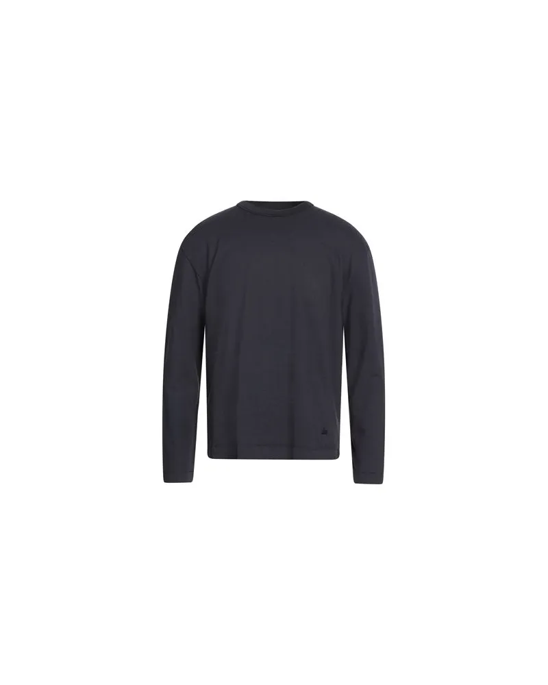 Merz b. Schwanen TOPS - T-shirtsauf YOOX.COM Nachtblau