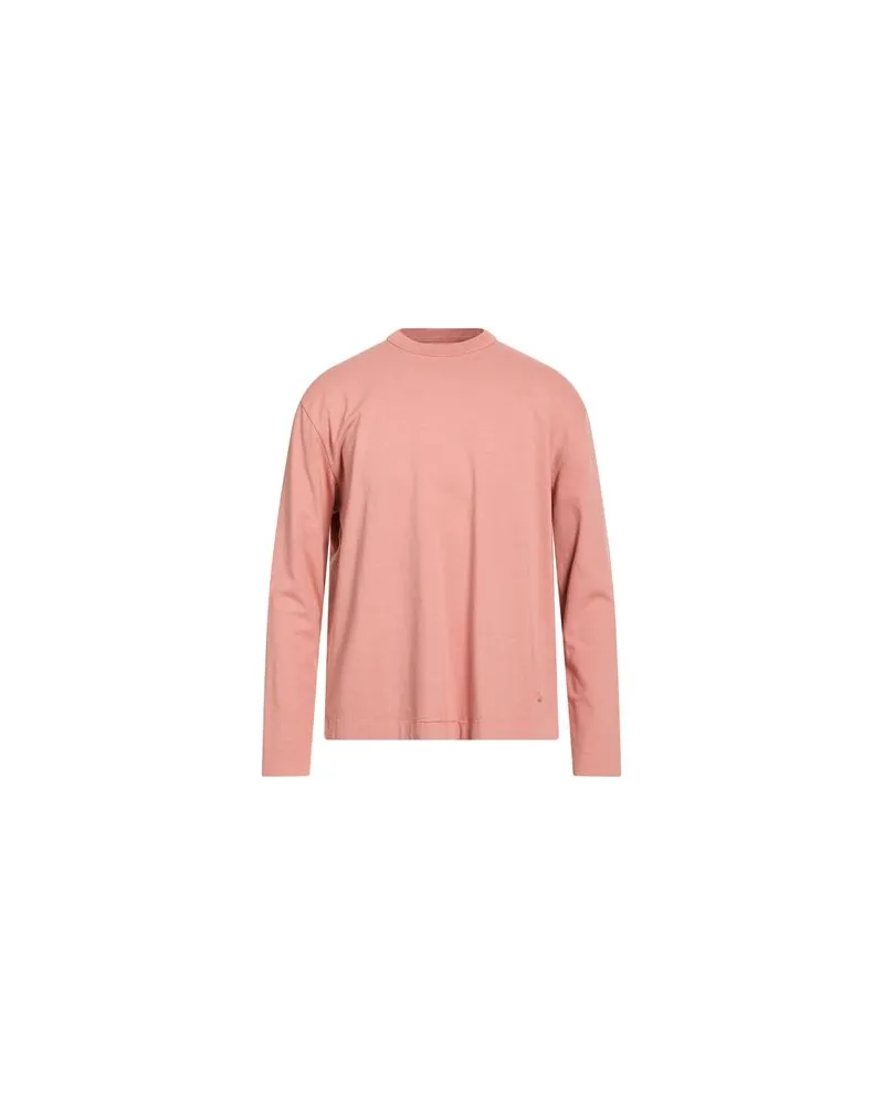Merz b. Schwanen TOPS - T-shirtsauf YOOX.COM Lachs