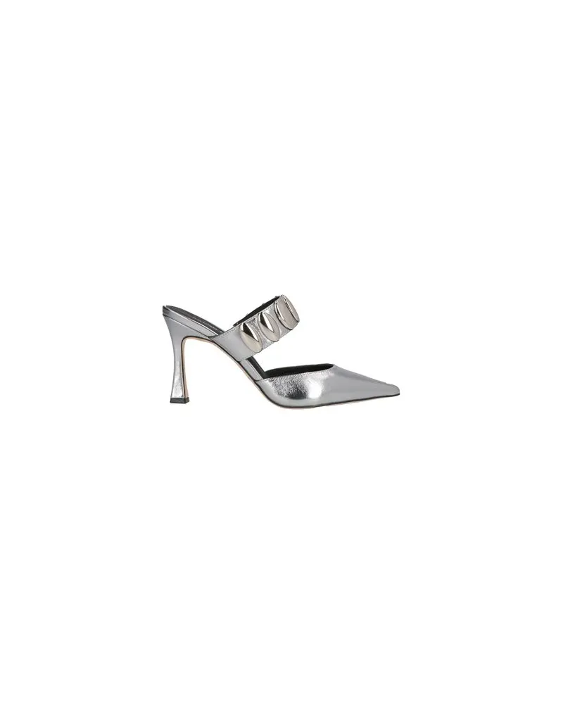 Bruno Premi SCHUHE - Mules & Clogsauf YOOX.COM Stahlgrau