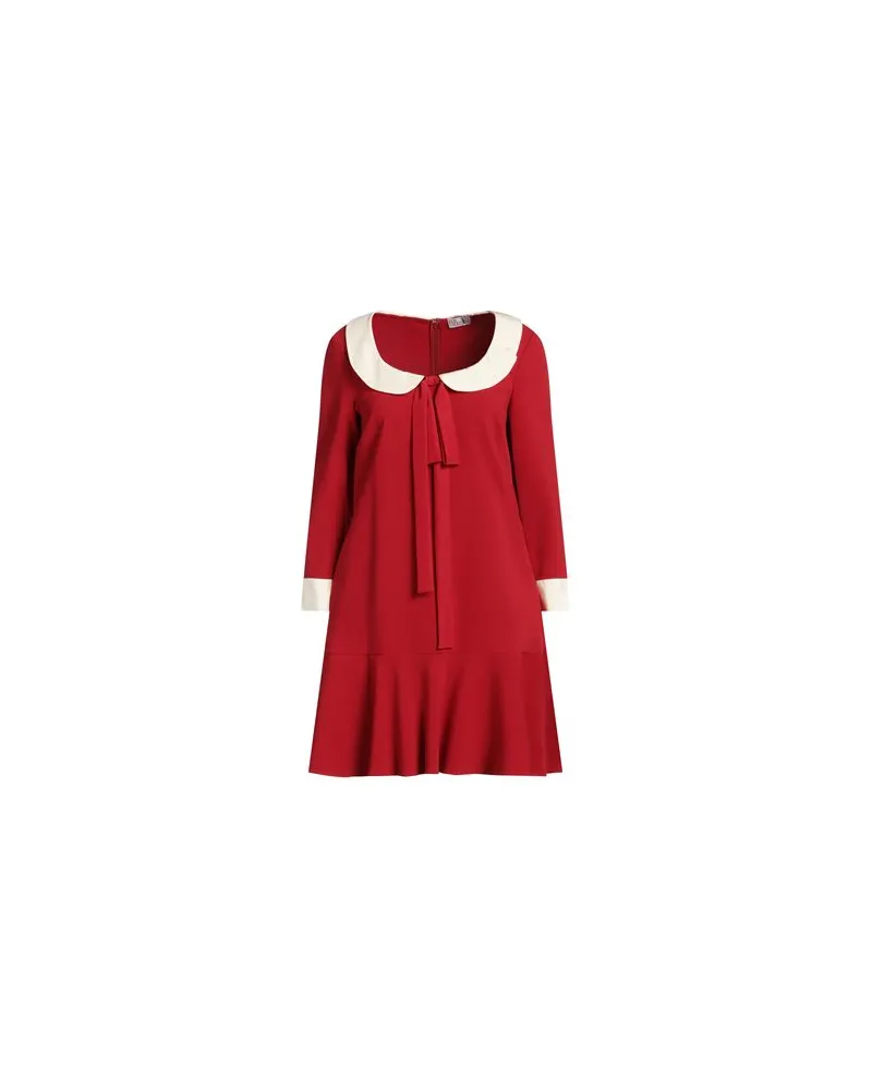 RED Valentino KLEIDER - Mini-Kleiderauf YOOX.COM Rot
