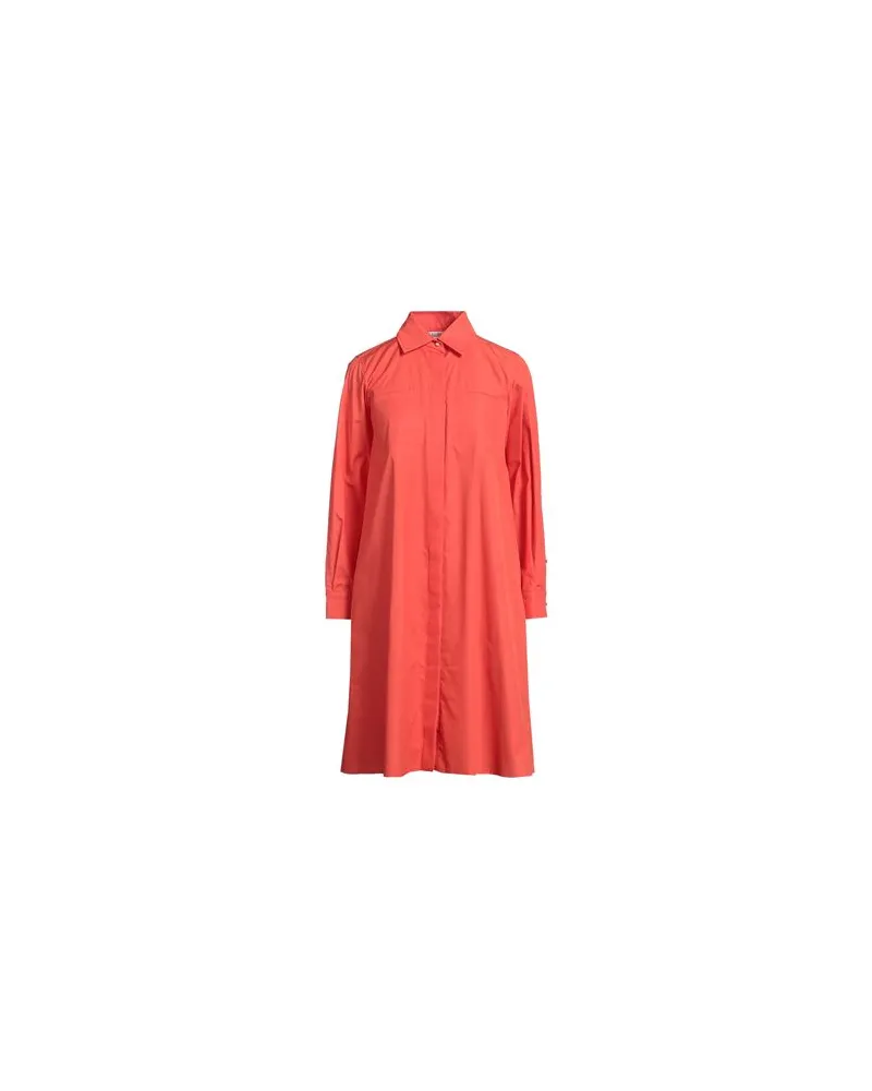 Max Mara KLEIDER - Midi-Kleiderauf YOOX.COM Orange