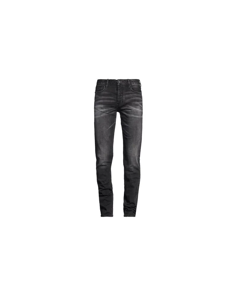 Emporio Armani HOSEN & RÖCKE - Jeanshosenauf YOOX.COM Schwarz