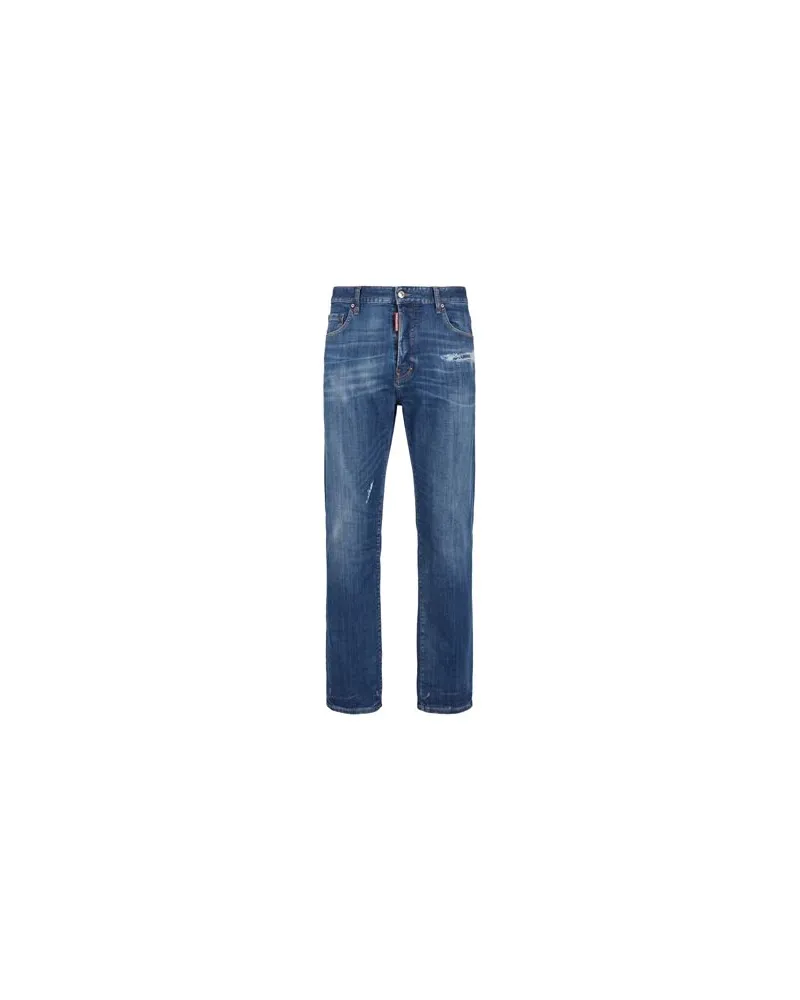 Dsquared2 HOSEN & RÖCKE - Jeanshosenauf YOOX.COM Blau