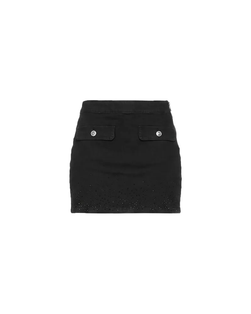 Liu Jo HOSEN & RÖCKE - Jeansröckeauf YOOX.COM Schwarz
