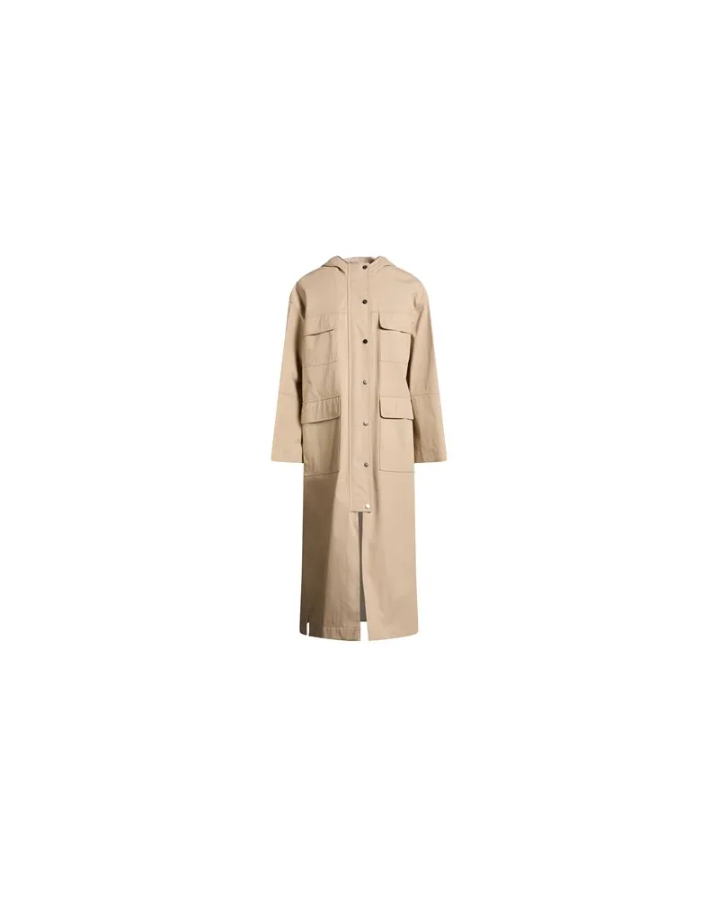 Brunello Cucinelli JACKEN & MÄNTEL - Jacken, Mäntel & Trenchcoatsauf YOOX.COM Sand