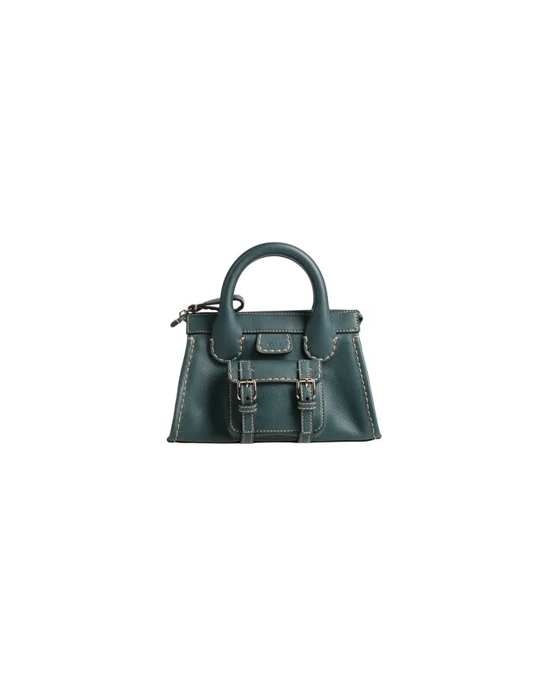 Chloé TASCHEN - Handtaschenauf YOOX.COM Aquamarin