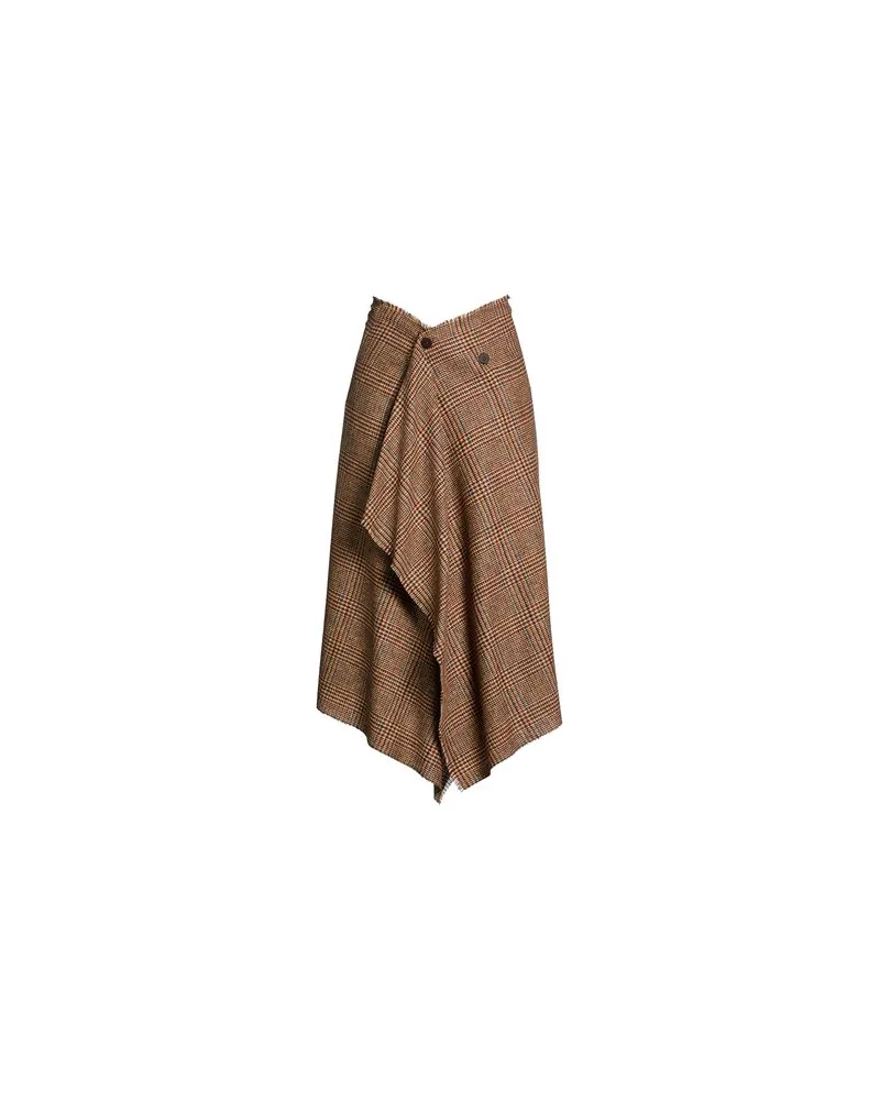 Ballantyne HOSEN & RÖCKE - Midi-Röckeauf YOOX.COM Kamel