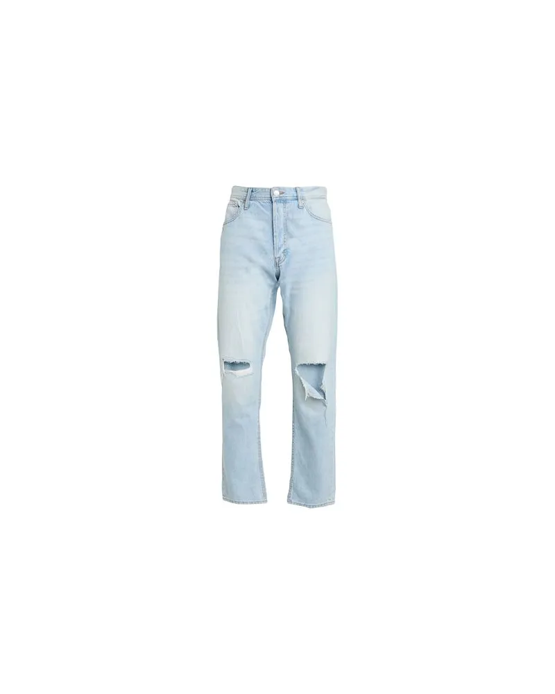 Jack & Jones HOSEN & RÖCKE - Jeanshosenauf YOOX.COM Blau