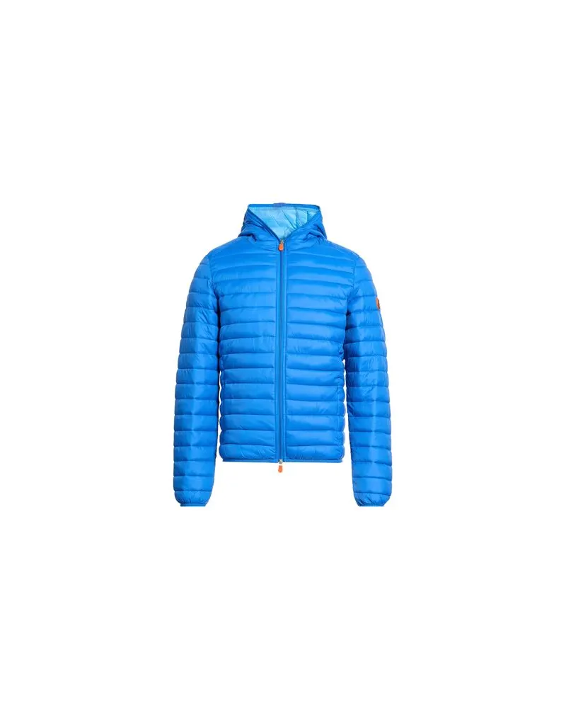 Save The Duck JACKEN & MÄNTEL - Pufferjacken & Daunenjackenauf YOOX.COM Azurblau