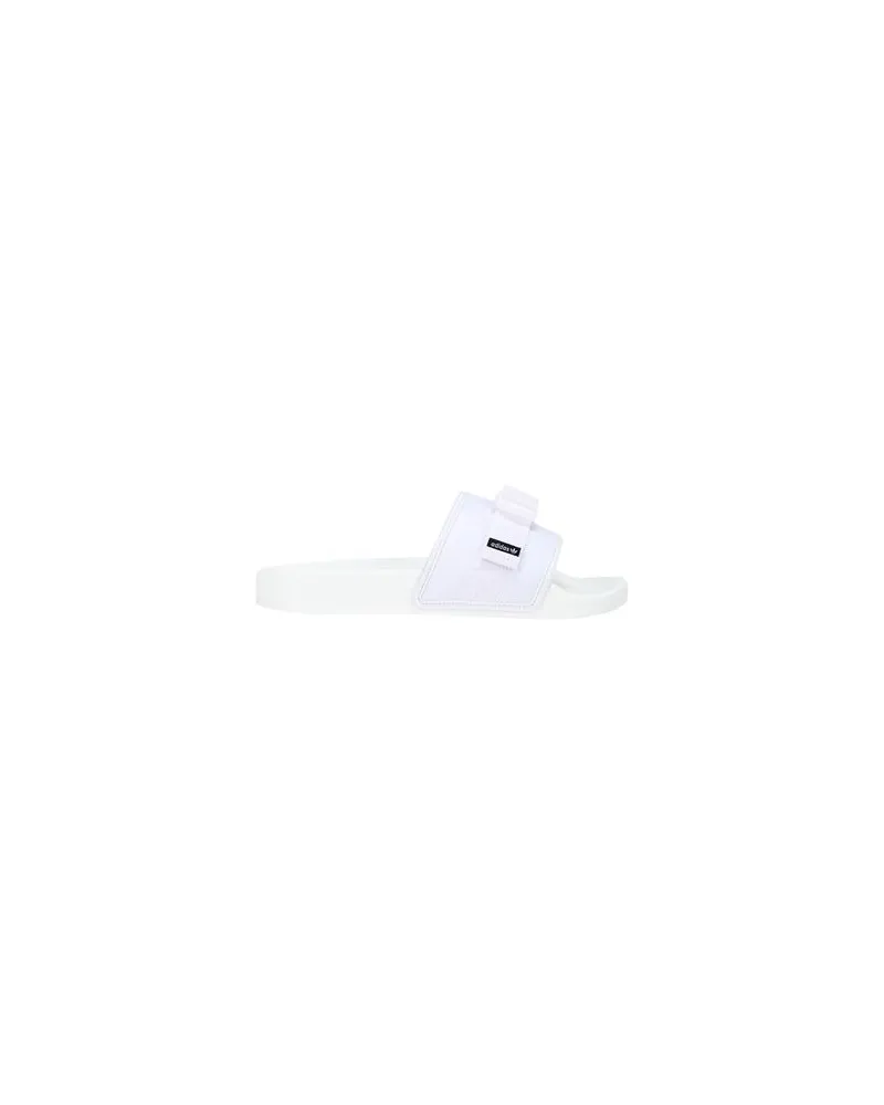 adidas SCHUHE - Sandalenauf YOOX.COM Weiß