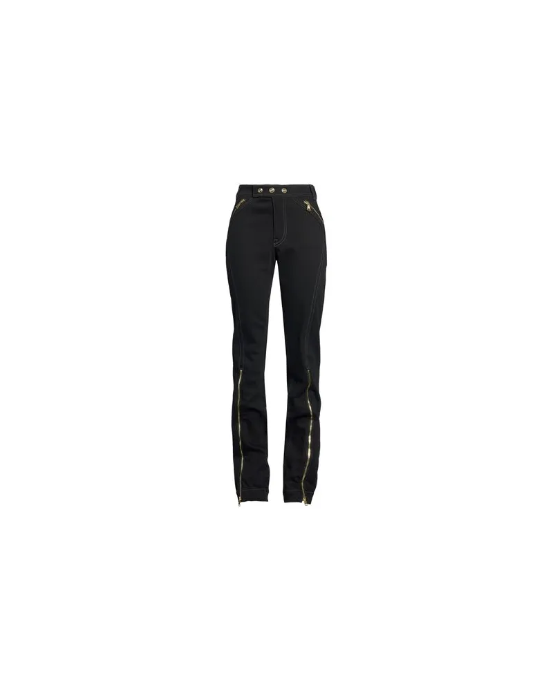 Versace Jeans HOSEN & RÖCKE - Jeanshosenauf YOOX.COM Schwarz