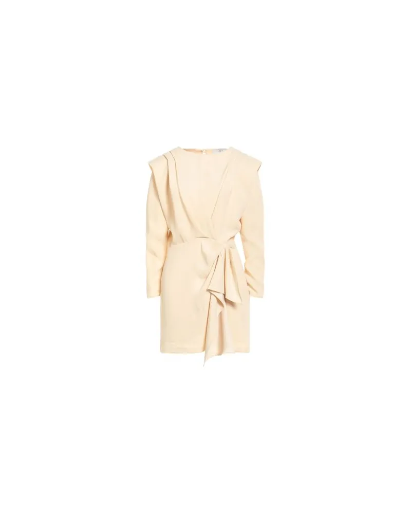 IRO KLEIDER - Mini-Kleiderauf YOOX.COM Beige