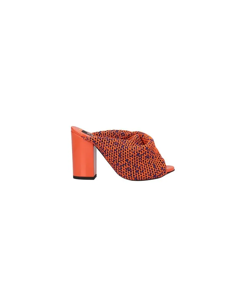MSGM SCHUHE - Sandalenauf YOOX.COM Orange