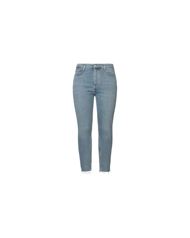 AGOLDE HOSEN & RÖCKE - Jeanshosenauf YOOX.COM Blau