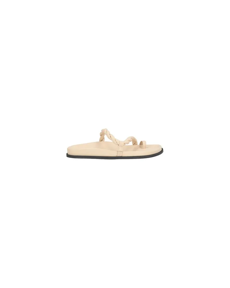 Elena Iachi SCHUHE - Zehentrennerauf YOOX.COM Beige