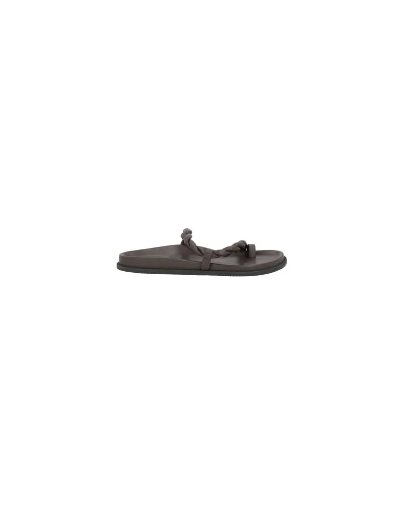Elena Iachi SCHUHE - Zehentrennerauf YOOX.COM Dunkelbraun