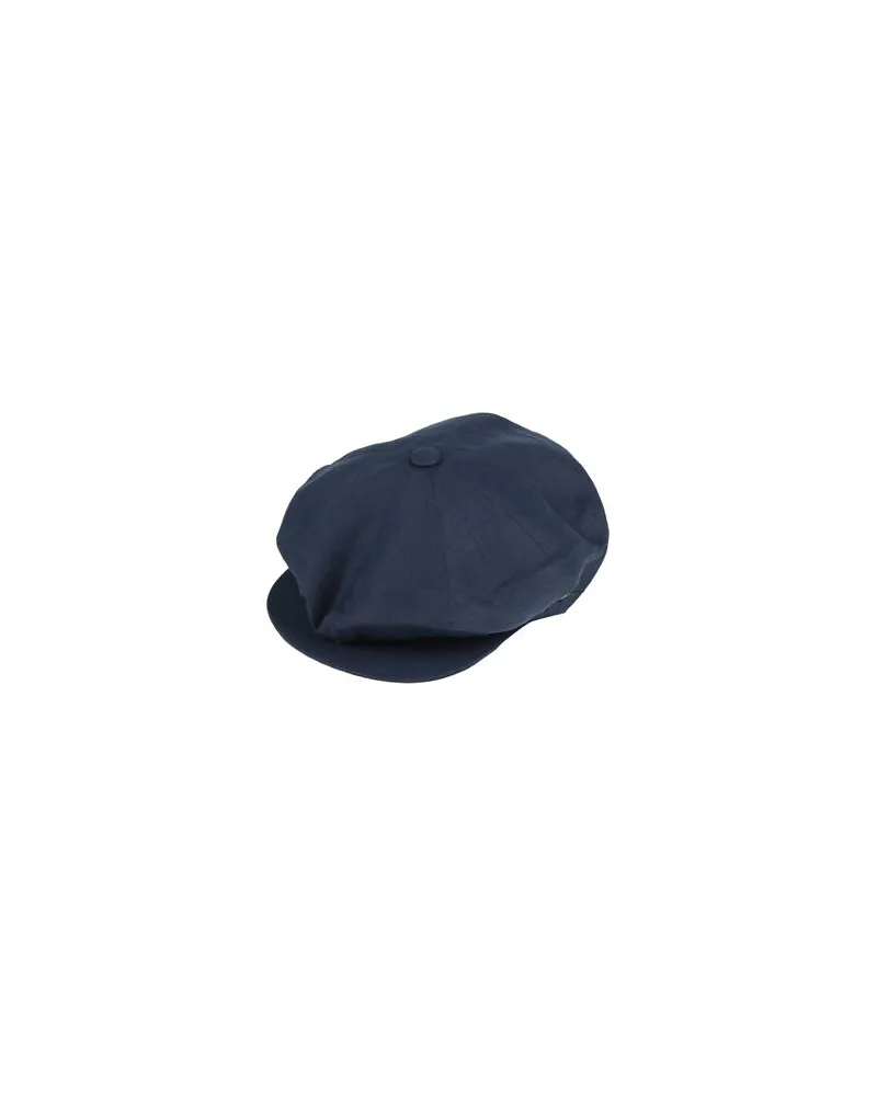 Borsalino ACCESSOIRES - Mützen & Hüteauf YOOX.COM Blau