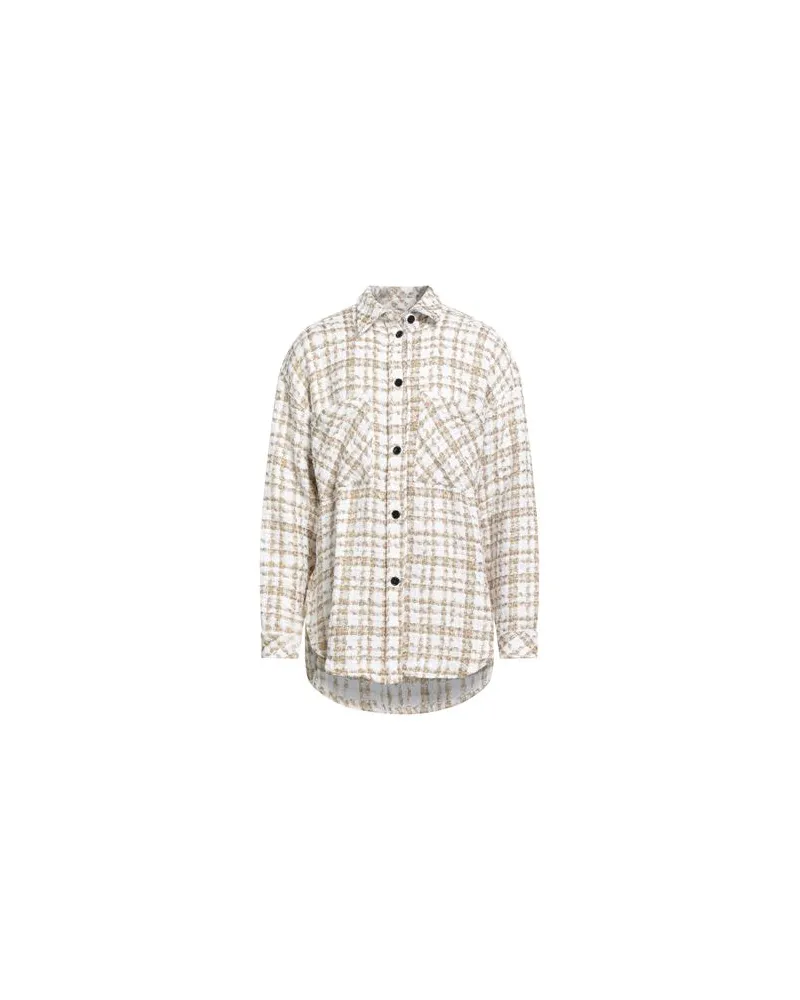 Faith Connexion TOPS - Hemdenauf YOOX.COM Weiß