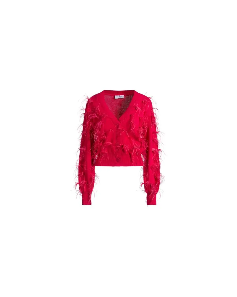Weili Zheng STRICKWAREN - Strickjackenauf YOOX.COM Magenta