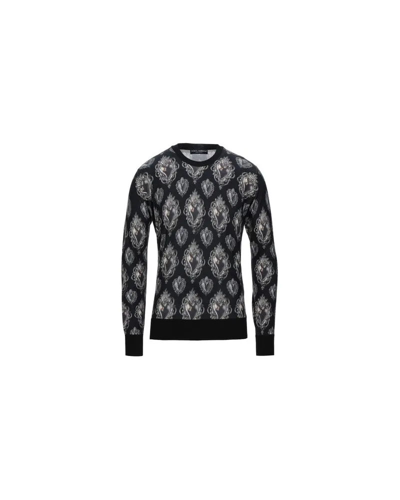 Dolce & Gabbana STRICKWAREN - Pulloverauf YOOX.COM Schwarz