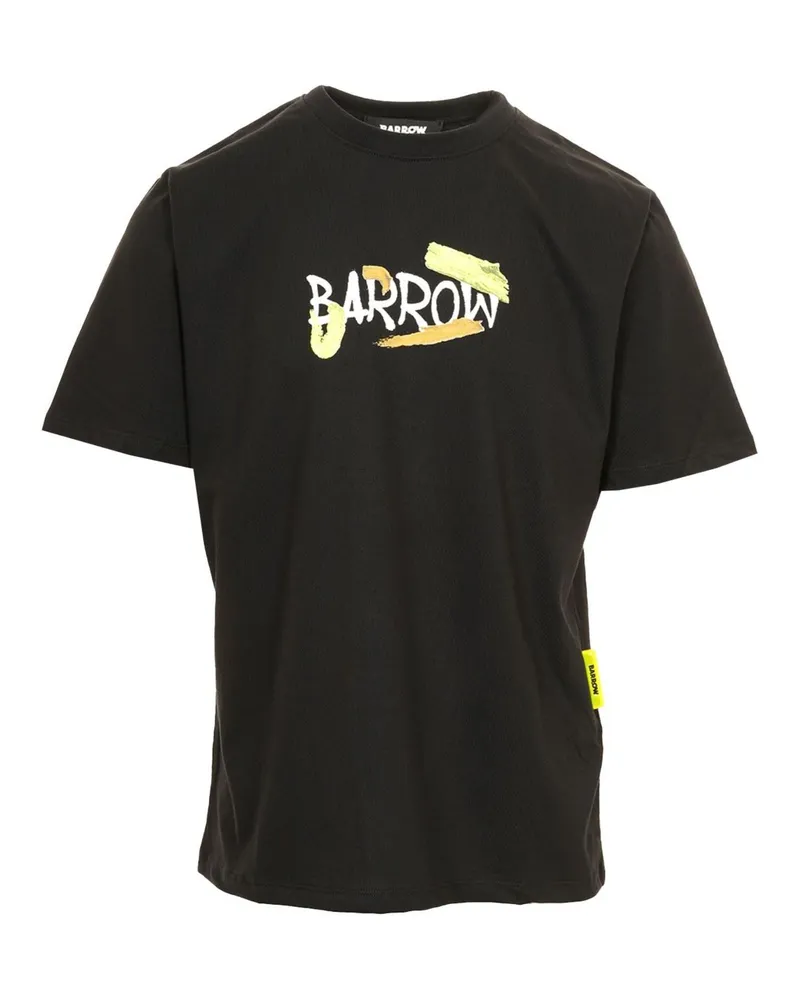 BARROW T-shirts Schwarz