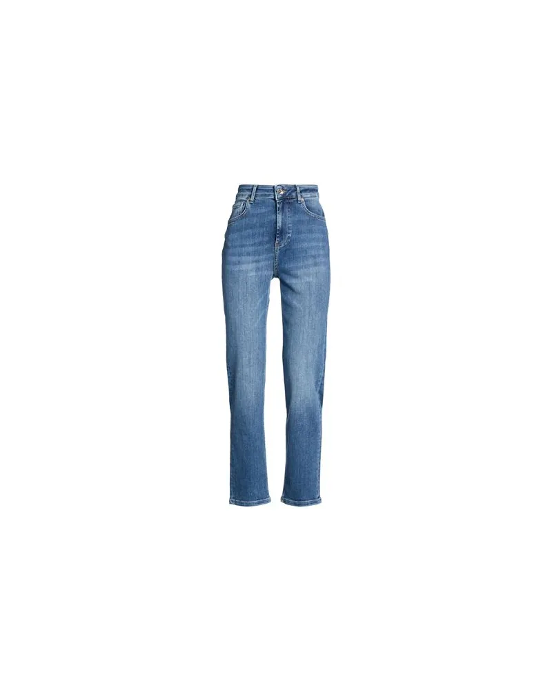 Liu Jo HOSEN & RÖCKE - Jeanshosenauf YOOX.COM Blau